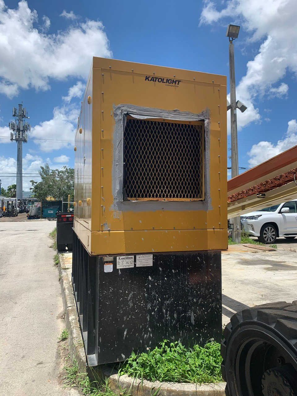 2002 KATOLIGHT 200 KW GENERATOR SET | Fernzz Corporation | Browse Our